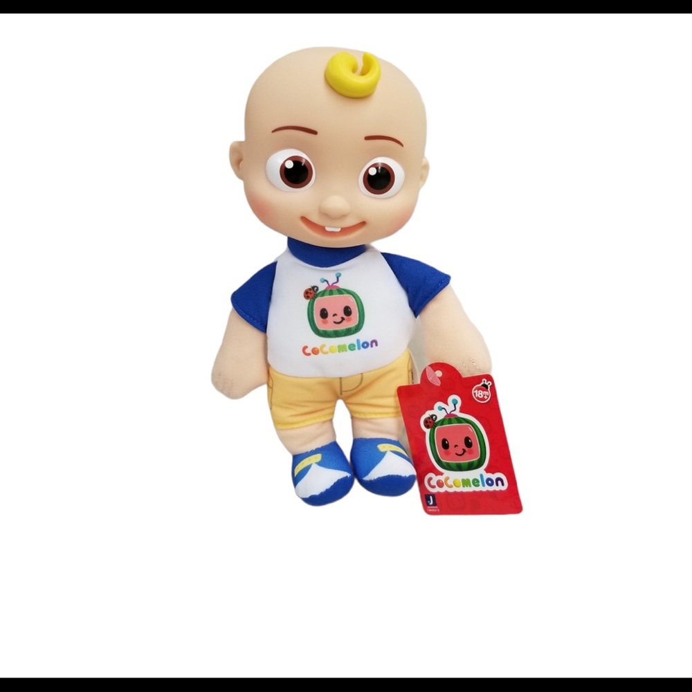 8” JJ COCOMELON plush watermelon 🍉 shirt